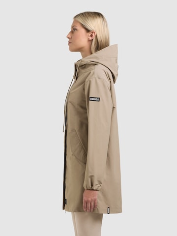 khujo Демисезонная куртка 'Ameti' в Бежевый