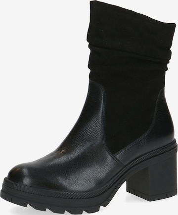 Bottines CAPRICE en noir : devant