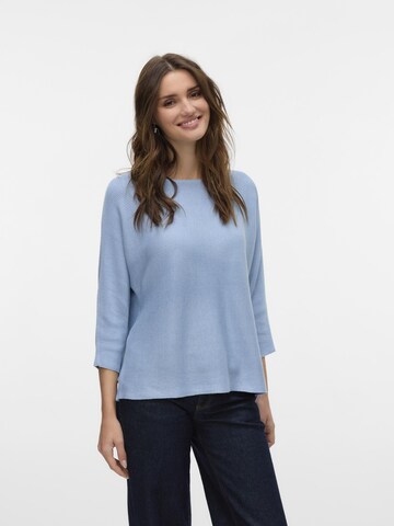 Pullover 'VMNora' di VERO MODA in blu: frontale
