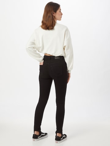 Gina Tricot Skinny Jeansy 'Molly' w kolorze czarny