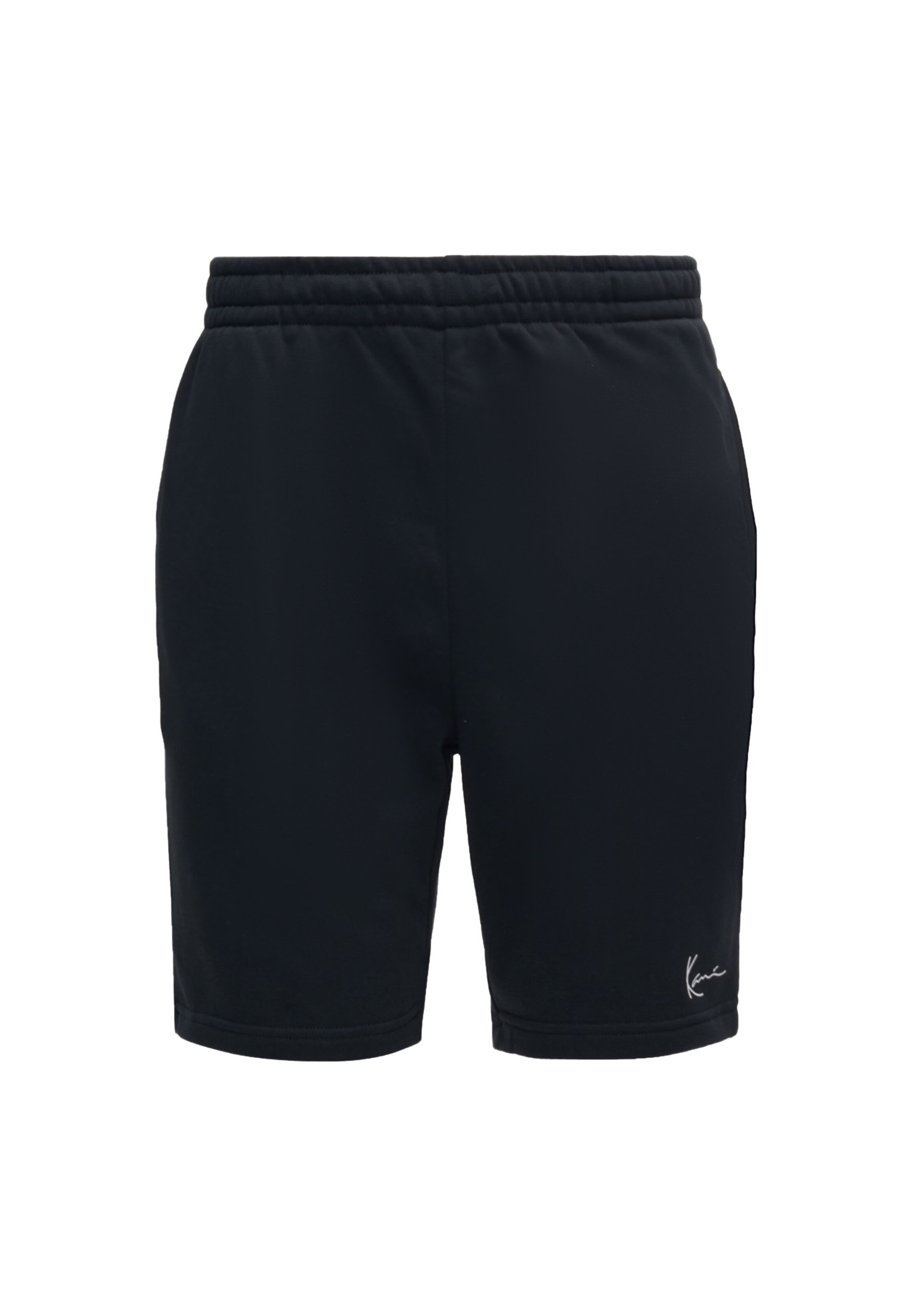 Karl Kani - regular Pantalón 'Signature' en negro: frente