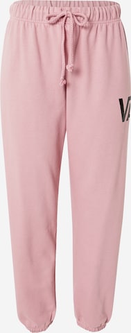 VANS Trousers 'Take it easy' in Pink: front