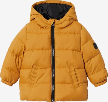 MANGO KIDS Jacke 'Aldo' in Gelb: predná strana