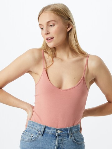 VERO MODA Top in Pink: front