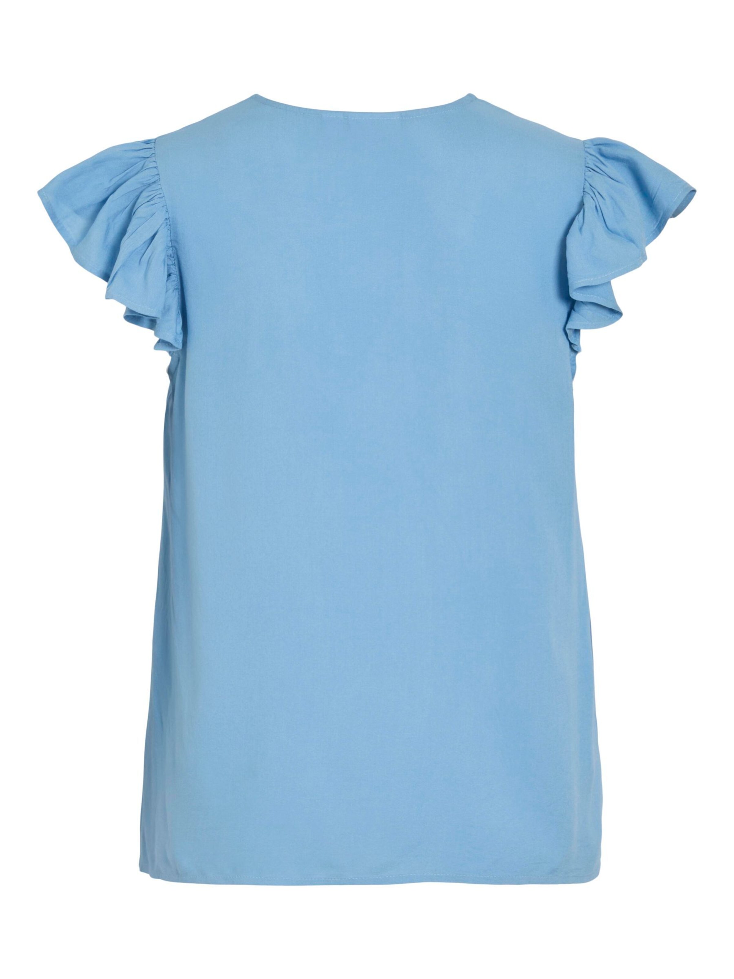 VILA Blouse 'VILika' in Blue