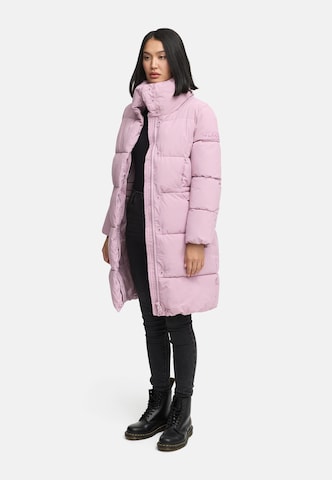 Cappotto invernale 'Wolkenkuss 14' di NAVAHOO in lilla