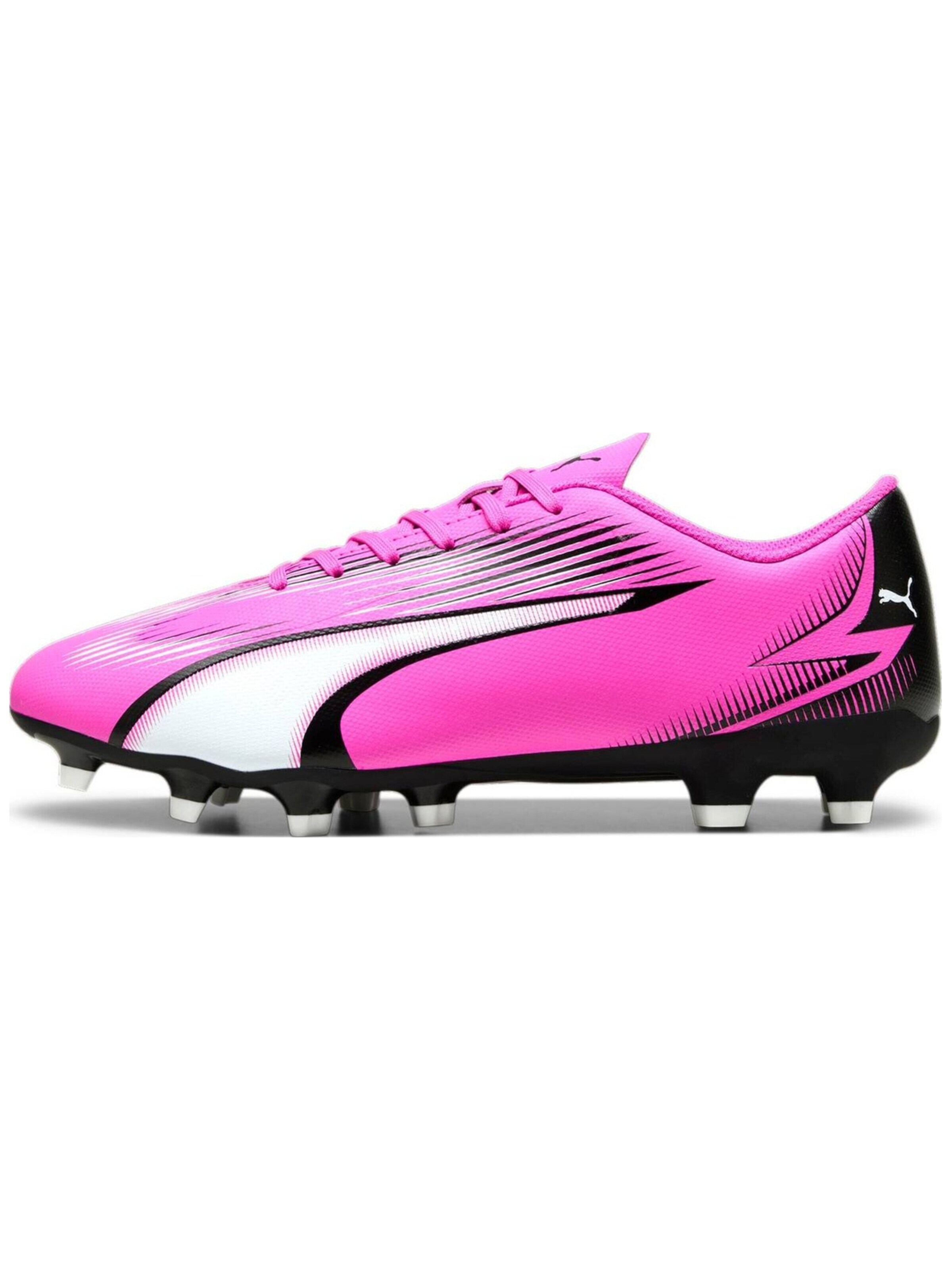 PUMA - Zapatillas de fútbol 'Puma Ultra Play Fgag' en lila: frente