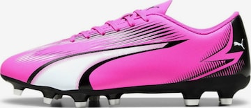 PUMA Soccer shoe 'Puma Ultra Play Fgag' in Purple: front