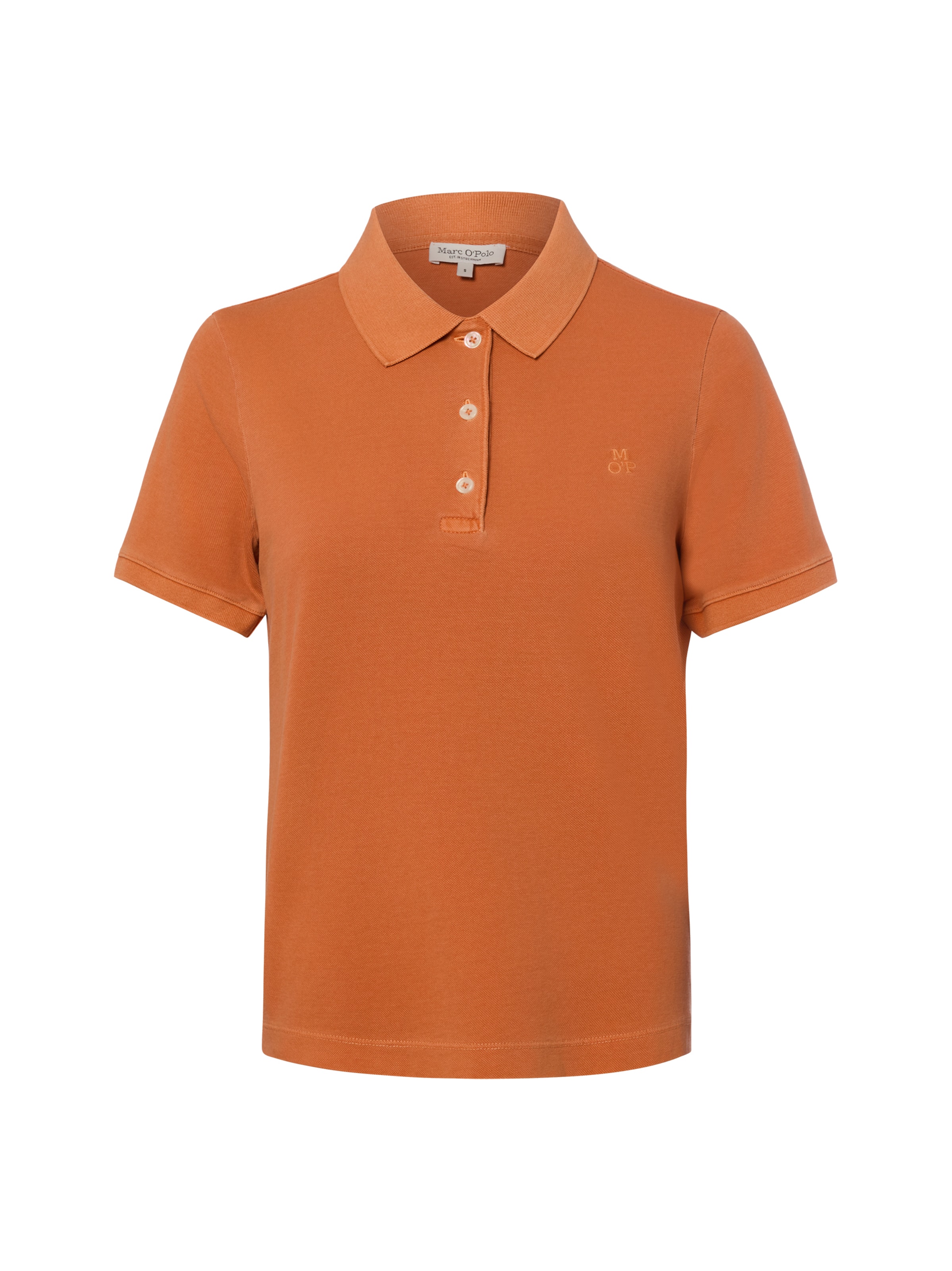 Marc O'Polo Shirt in Braun: Vorderseite