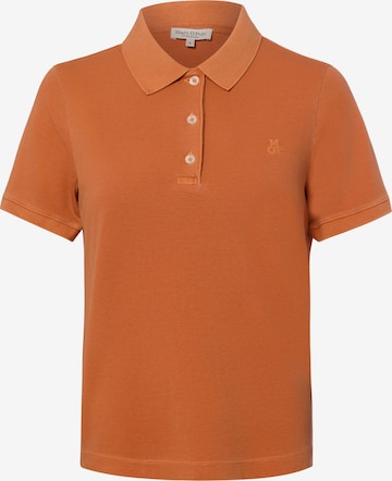 T-shirt Marc O'Polo en marron : devant