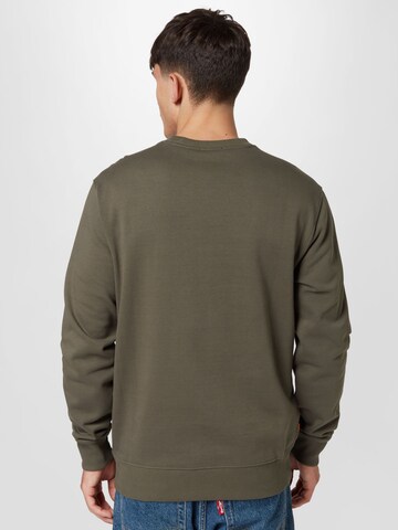 TIMBERLAND Sweatshirt in Grün