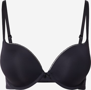 Bustier Soutien-gorge 'Theresia' Lindex en noir : devant