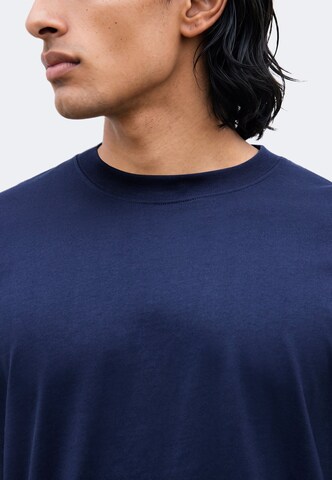 WEEKDAY T-shirt i blå: sida