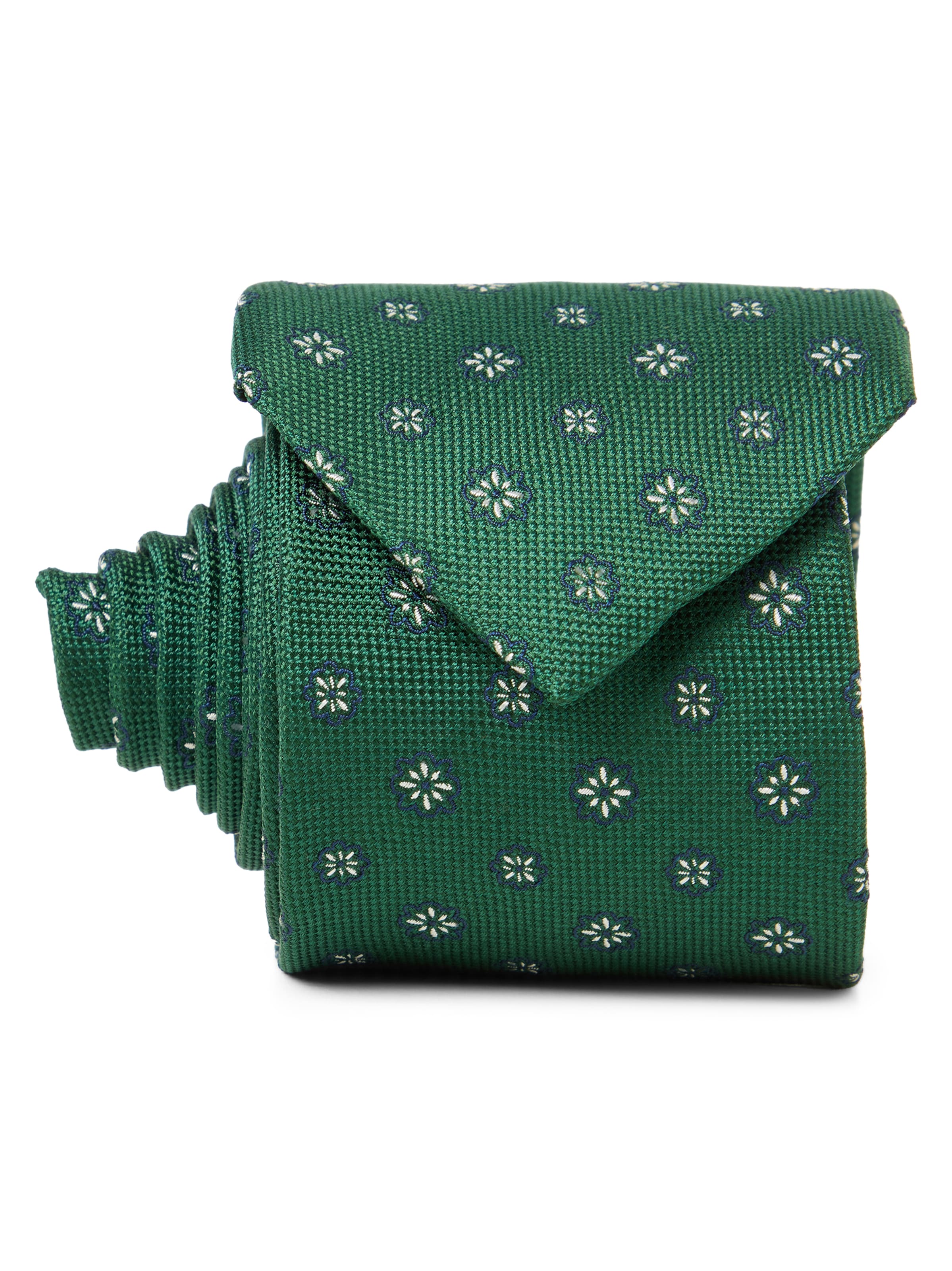 Andrew James Tie in Green