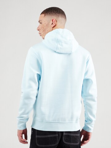 Nike Sportswear Klasický střih Mikina 'CLUB FLEECE' – modrá