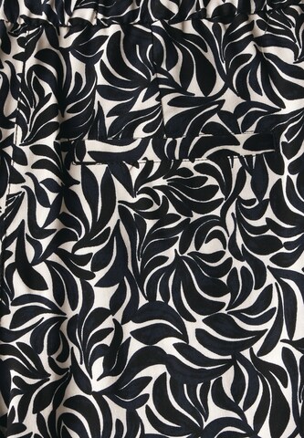 Street One Studio Loosefit Hose in Schwarz