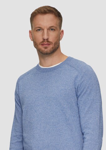 s.Oliver Sweater in Blue