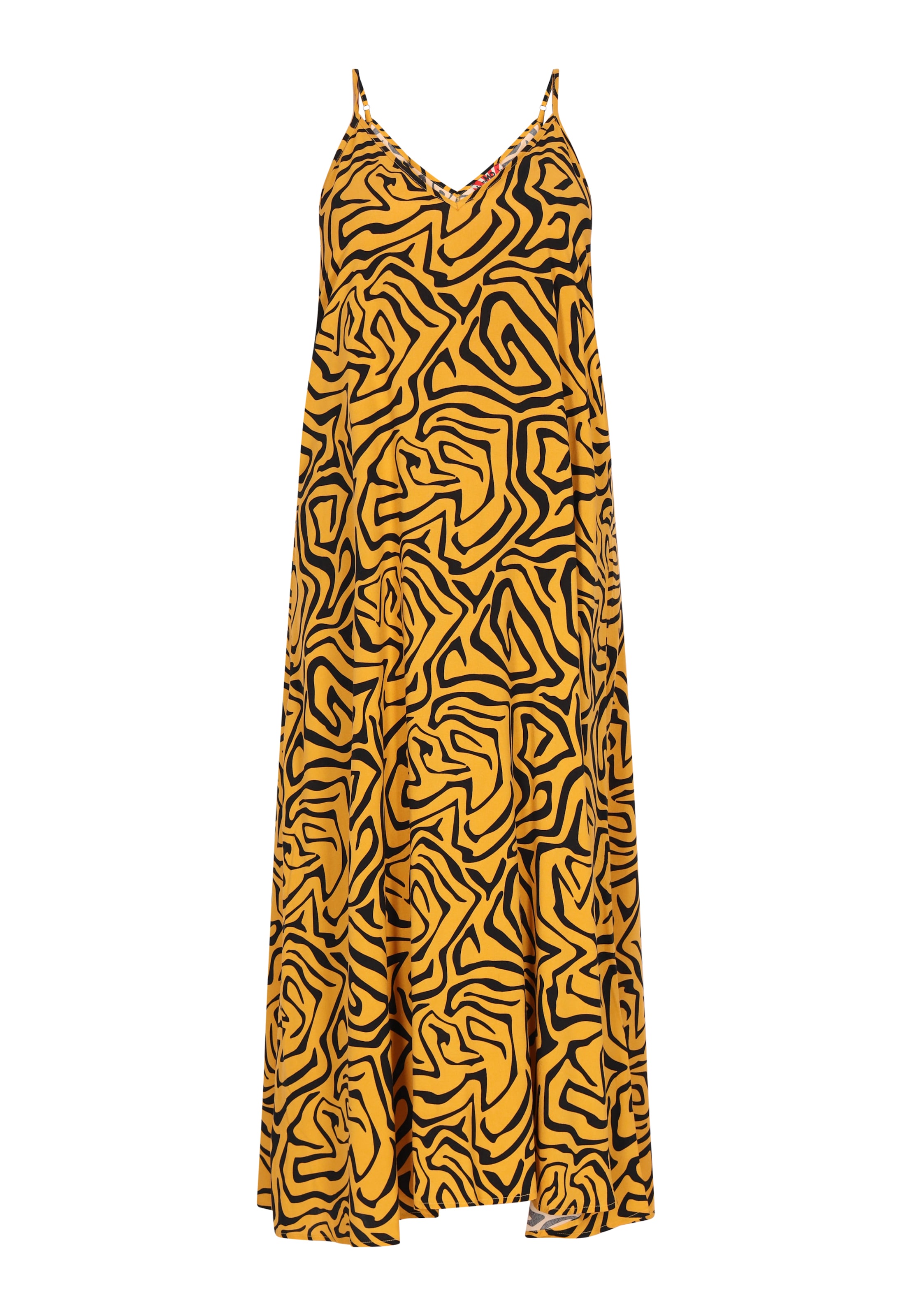 myMo ROCKS Suvekleit tumekollane / must, Tootevaade