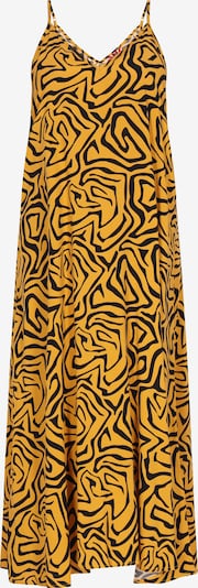 myMo ROCKS Vestido de verão em amarelo escuro / preto, Vista do artigo