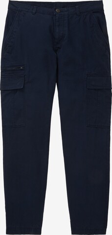 Pantaloni cargo di TOM TAILOR in blu: frontale
