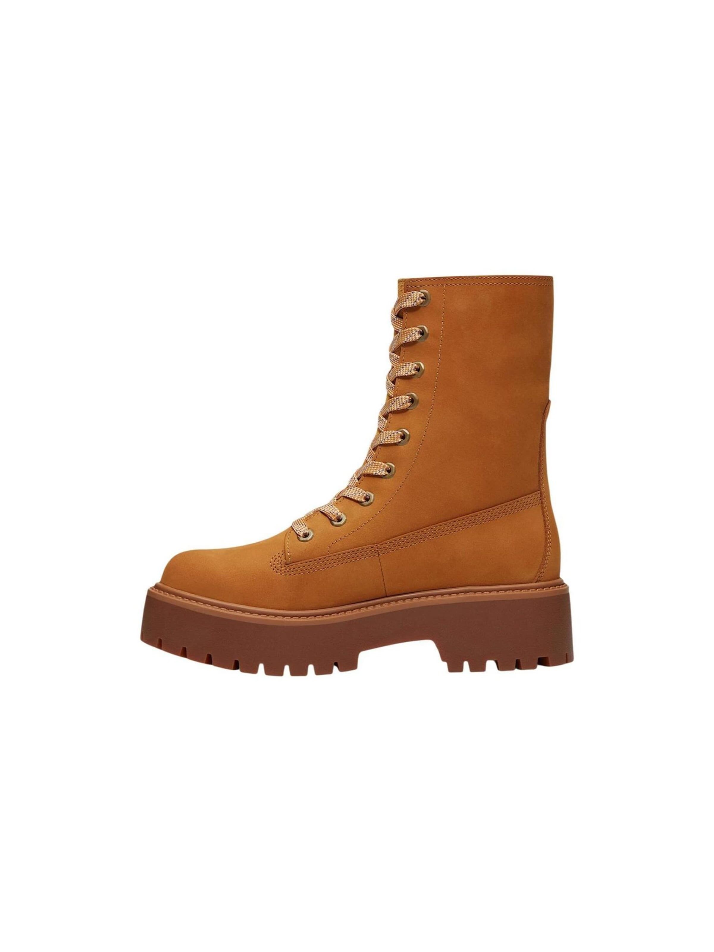 Boots 'STST MID LACE TB0A5SAH754' di TIMBERLAND in giallo