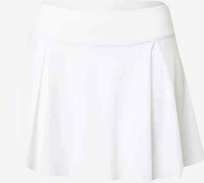 NIKE Falda deportiva en blanco, Vista del producto