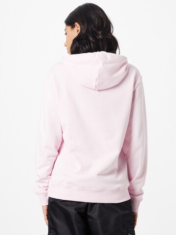 ADIDAS SPORTSWEAR Sportsweatshirt 'Essentials Linear' i pink