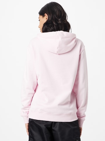 Sweat-shirt 'Essentials Linear' ADIDAS SPORTSWEAR en rose