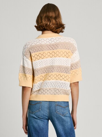 Pepe Jeans Pullover 'Ingrid' in Beige
