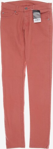 CHEAP MONDAY Jeans in 28 in Red: front