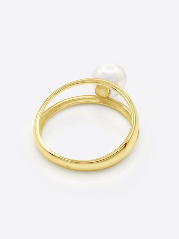 Bague 'FOCH' Ateliers Saint Germain en jaune