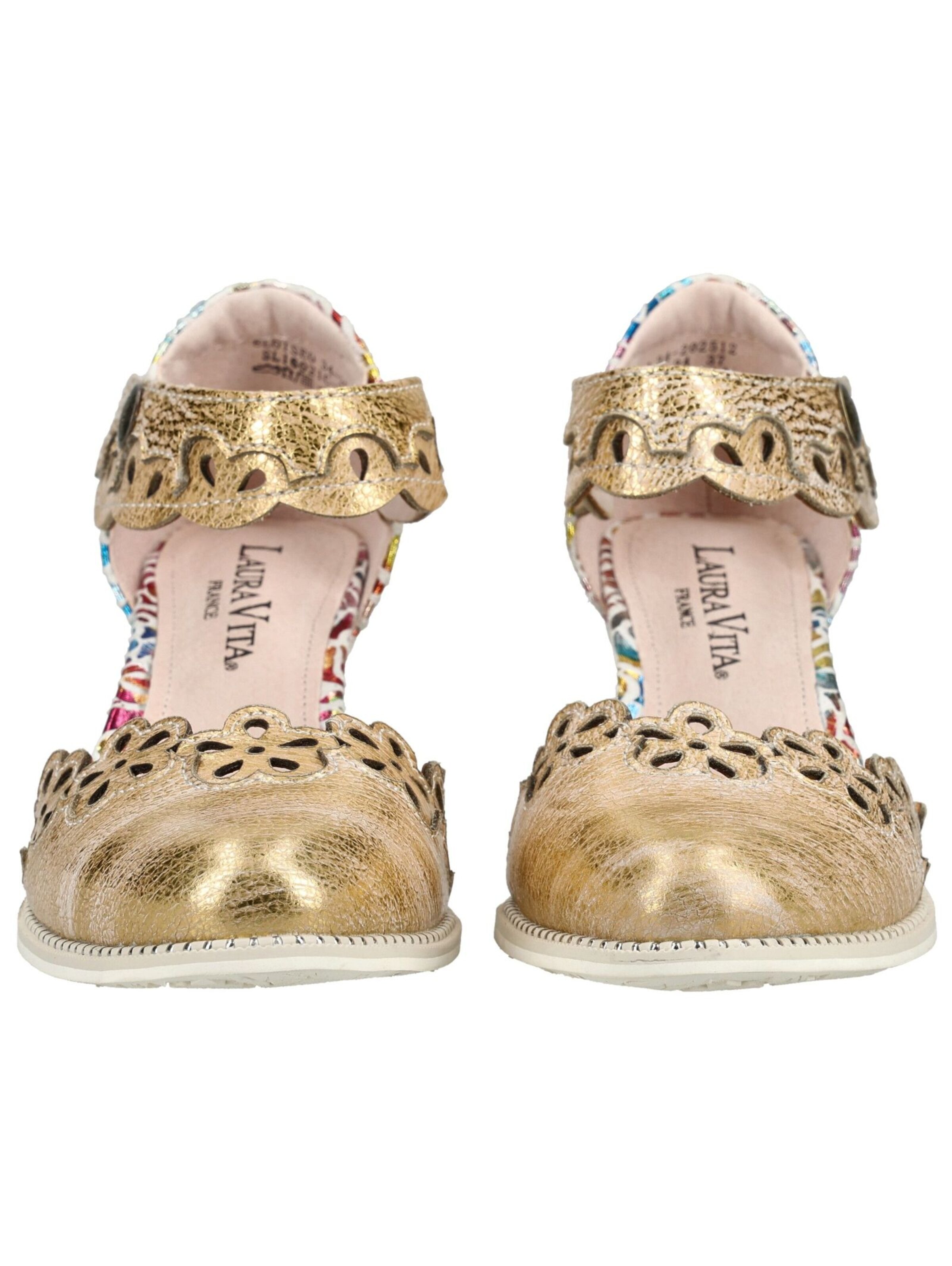 Laura Vita Pumps in Goud