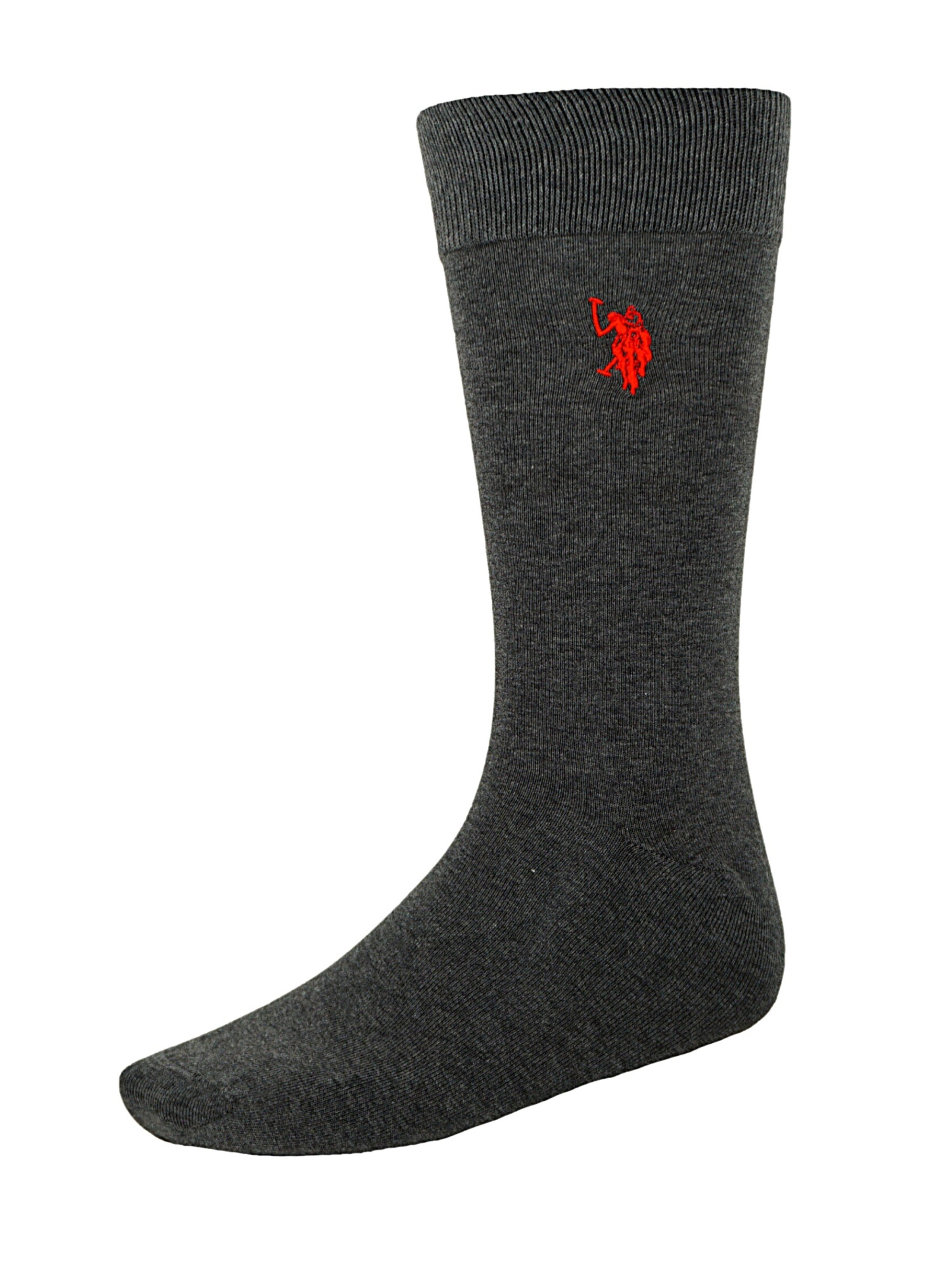 Calzino 'Business' di U.S. POLO ASSN. in grigio