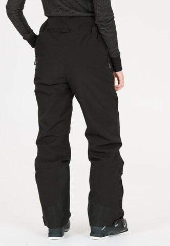 Whistler Regular Skihose 'Kingland' in Schwarz