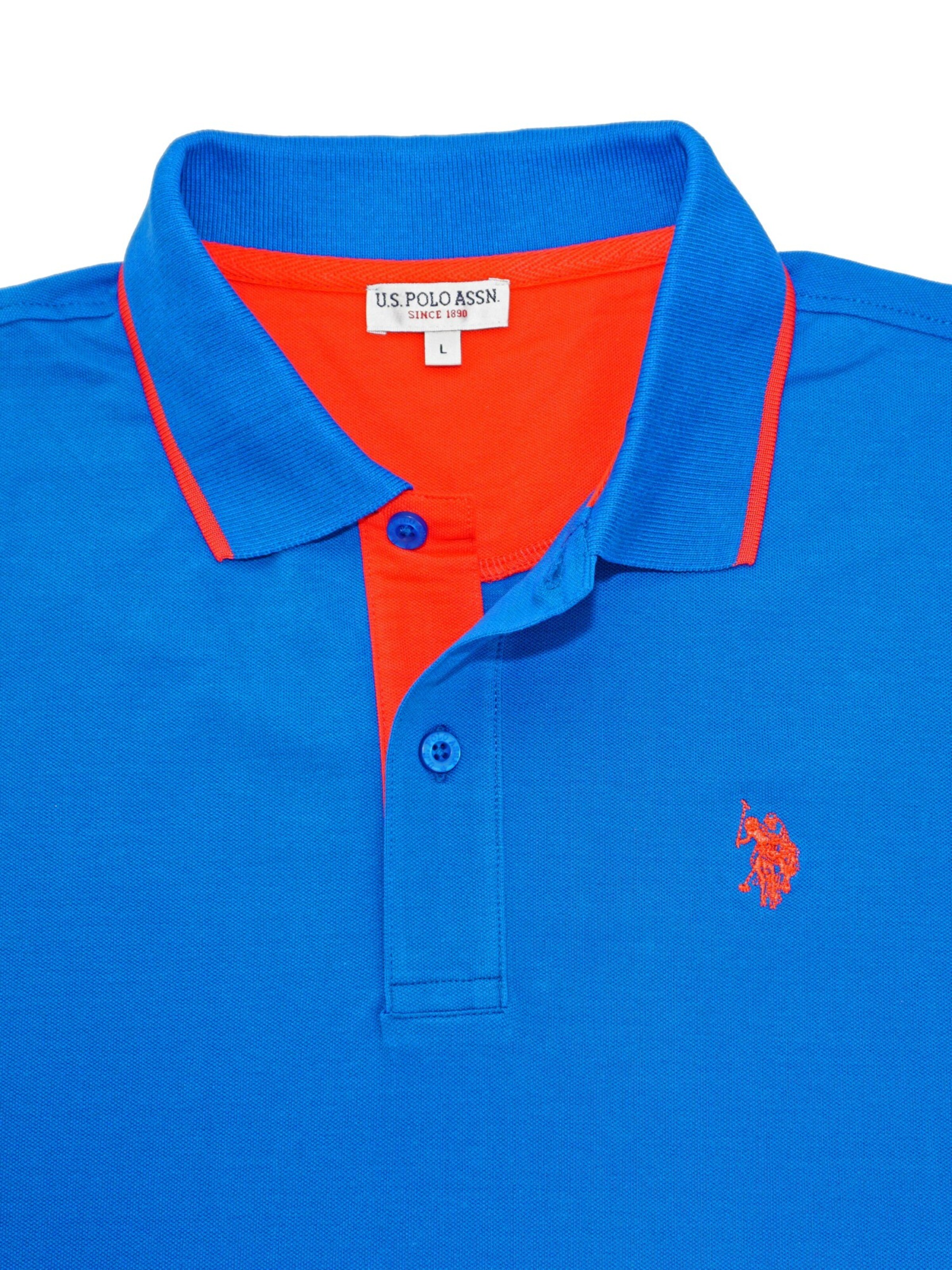 Maglietta 'Fashion' di U.S. POLO ASSN. in blu