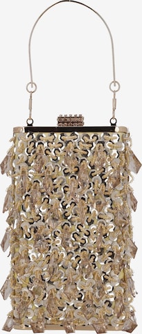 faina - Bolso de noche en oro: frente