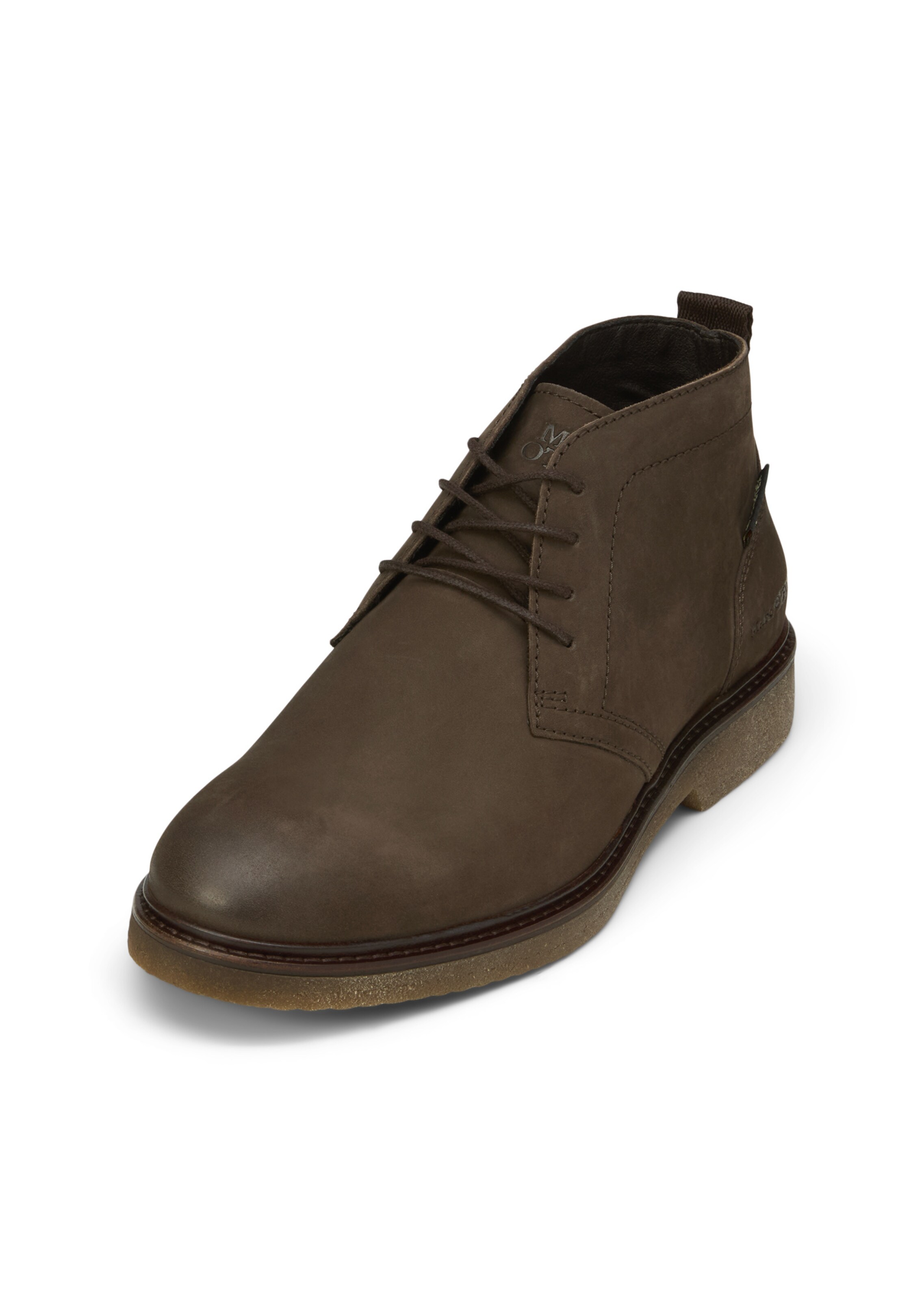 Marc O'Polo Chukka Boots ' Linus GTX ' in Bruin: voorkant