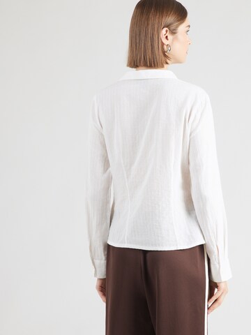 GAP Bluza 'DOBBY' | bela barva