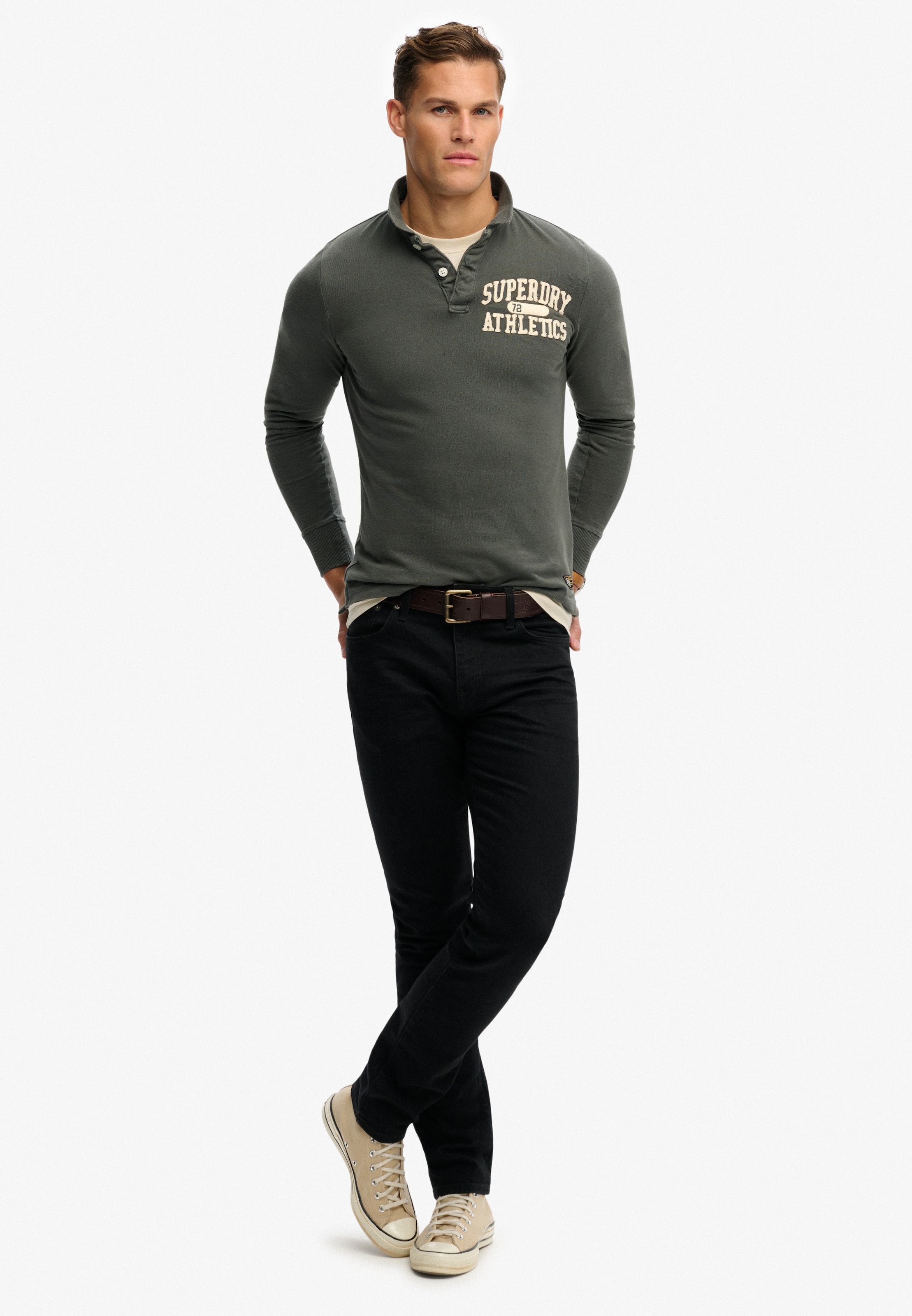 Superdry & Co Shirt in Grijs