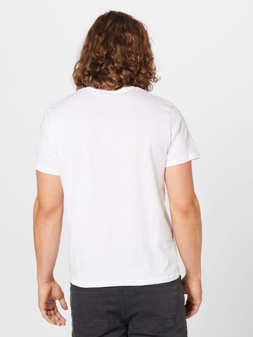 T-Shirt TOM TAILOR en blanc