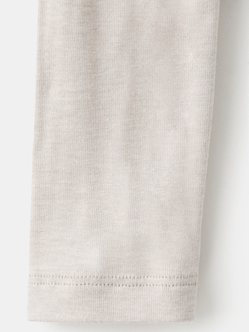 MANGO Tričko 'SECONDPE' - Béžová