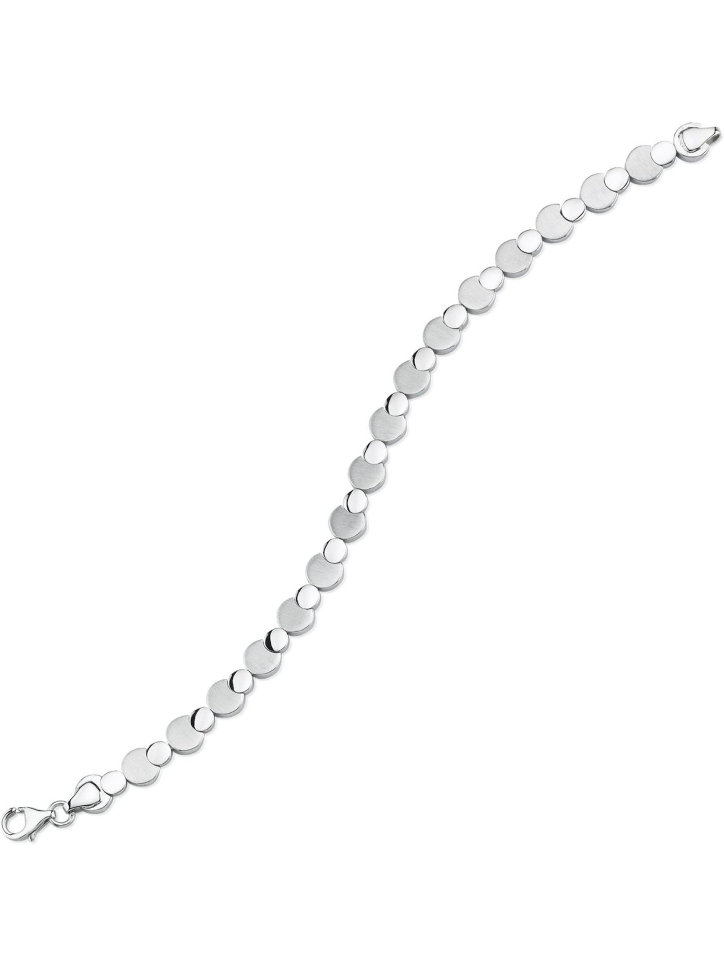 Balia Bracelet in Silver: front
