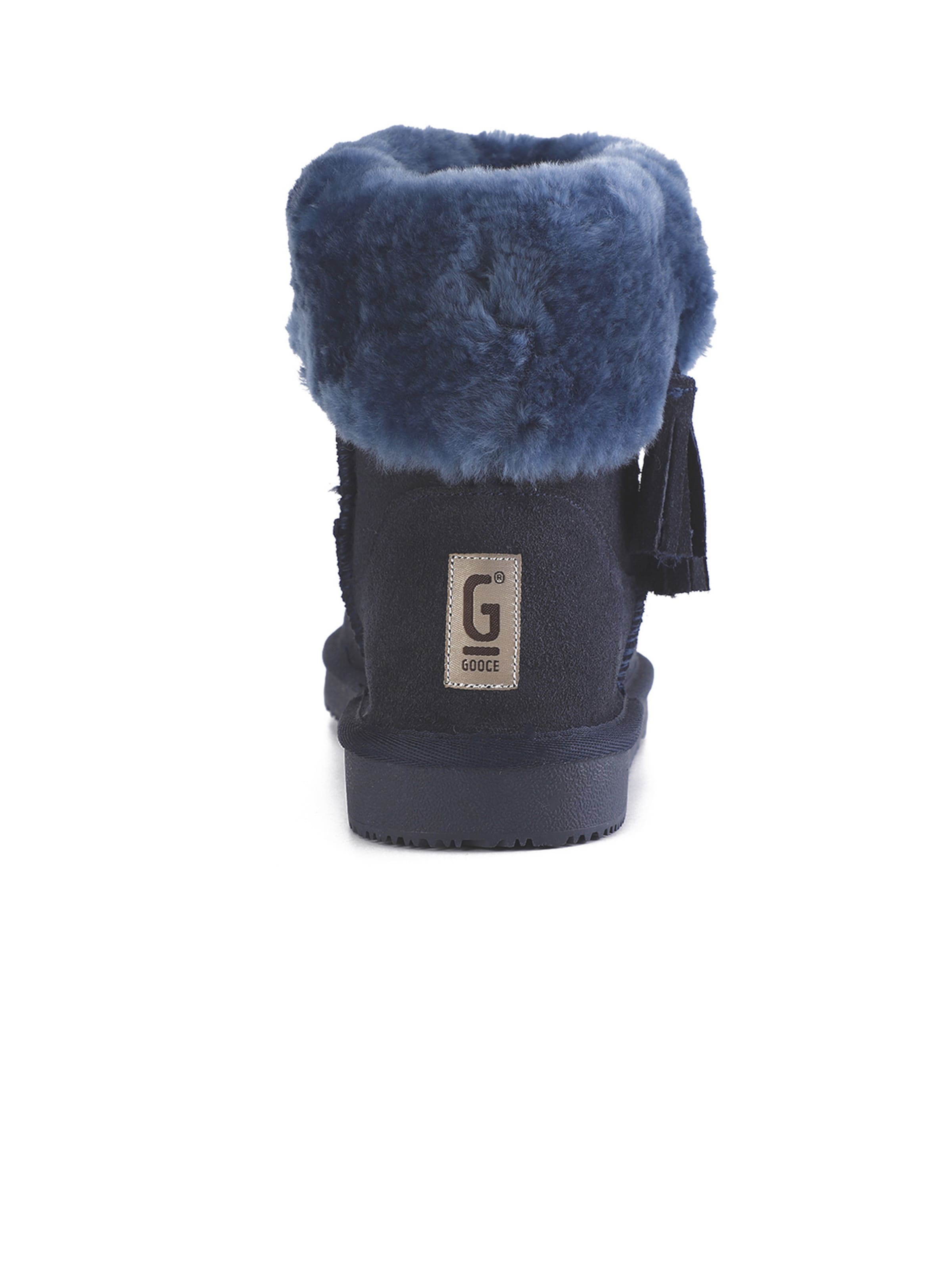 Gooce Snowboots 'Almond' i blå