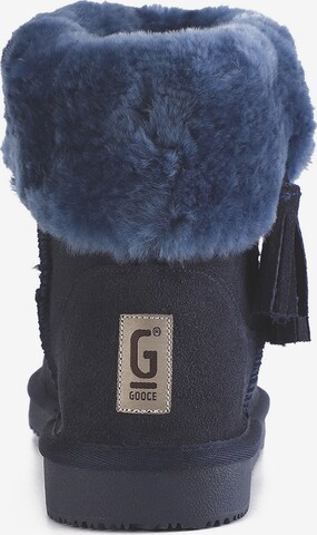 Gooce Snowboots 'Almond' in Blauw