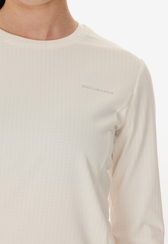 ENDURANCE Performance Shirt 'Leah' in White