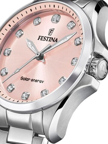 Montre à affichage analogique 'Solar Energy' FESTINA en rose