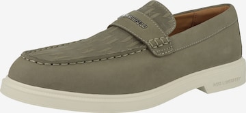 Mocassin ' KORI ' Karl Lagerfeld en vert : devant