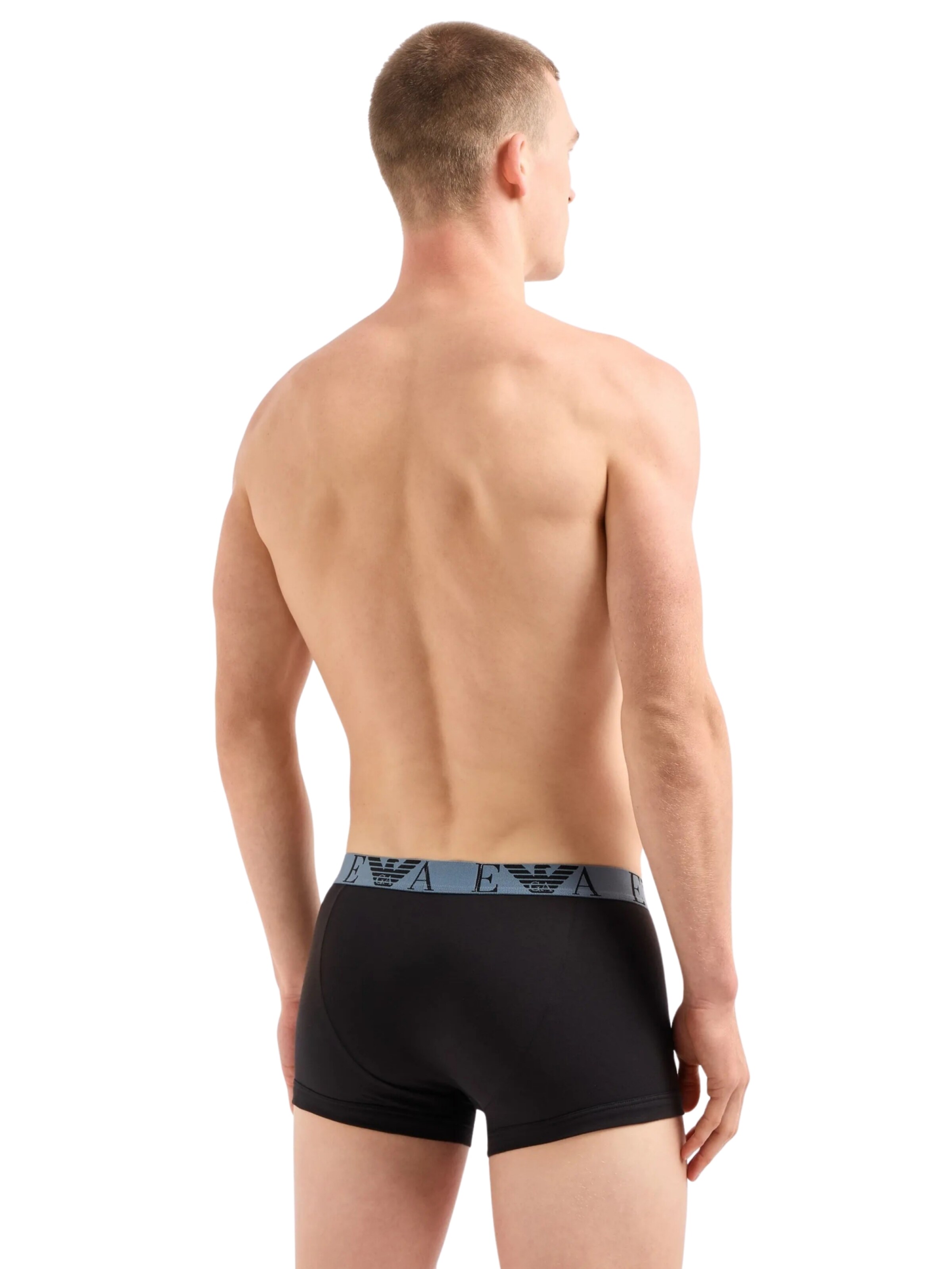 Boxer di Emporio Armani in blu