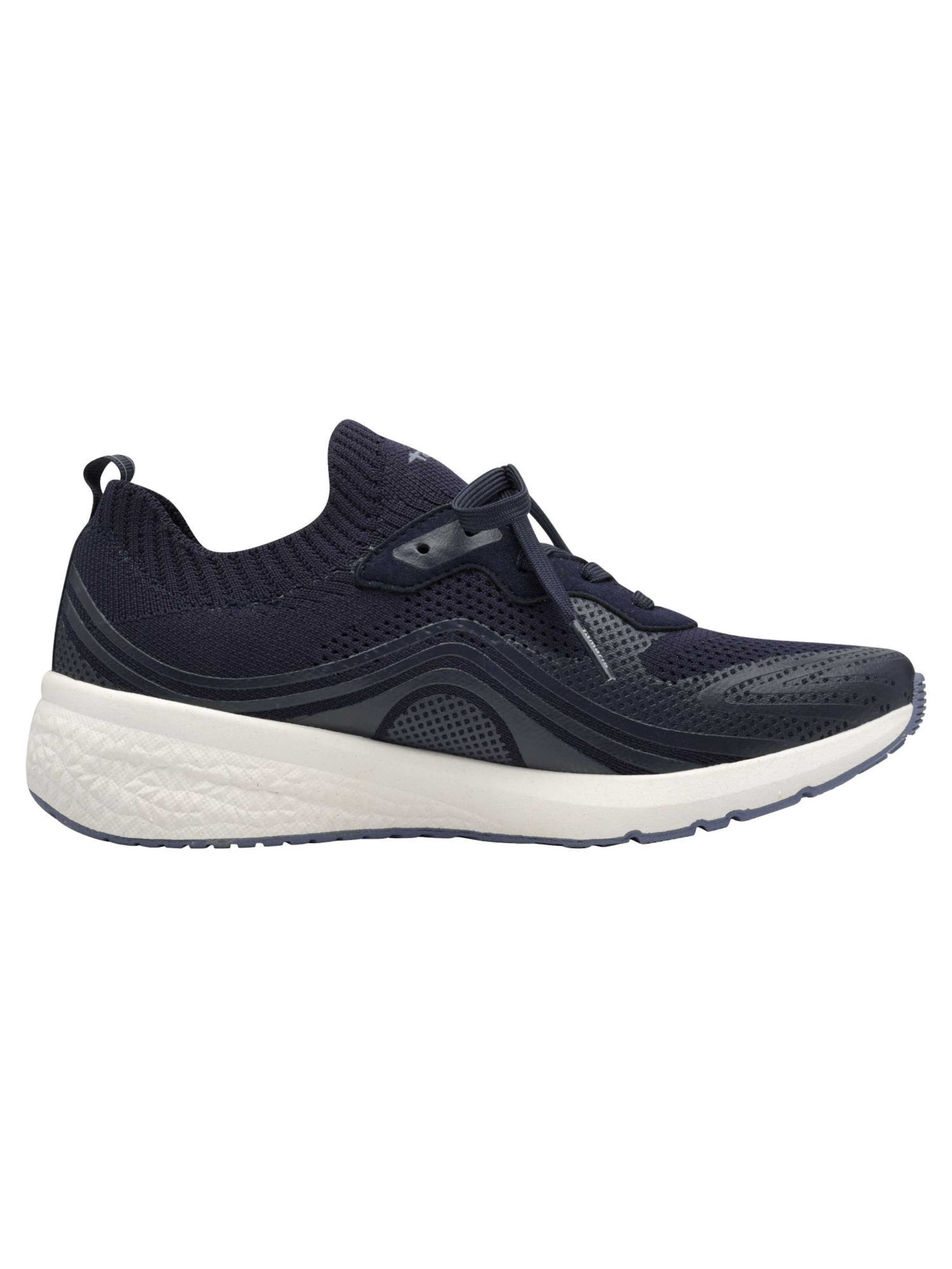 Tamaris Platform trainers in Blue