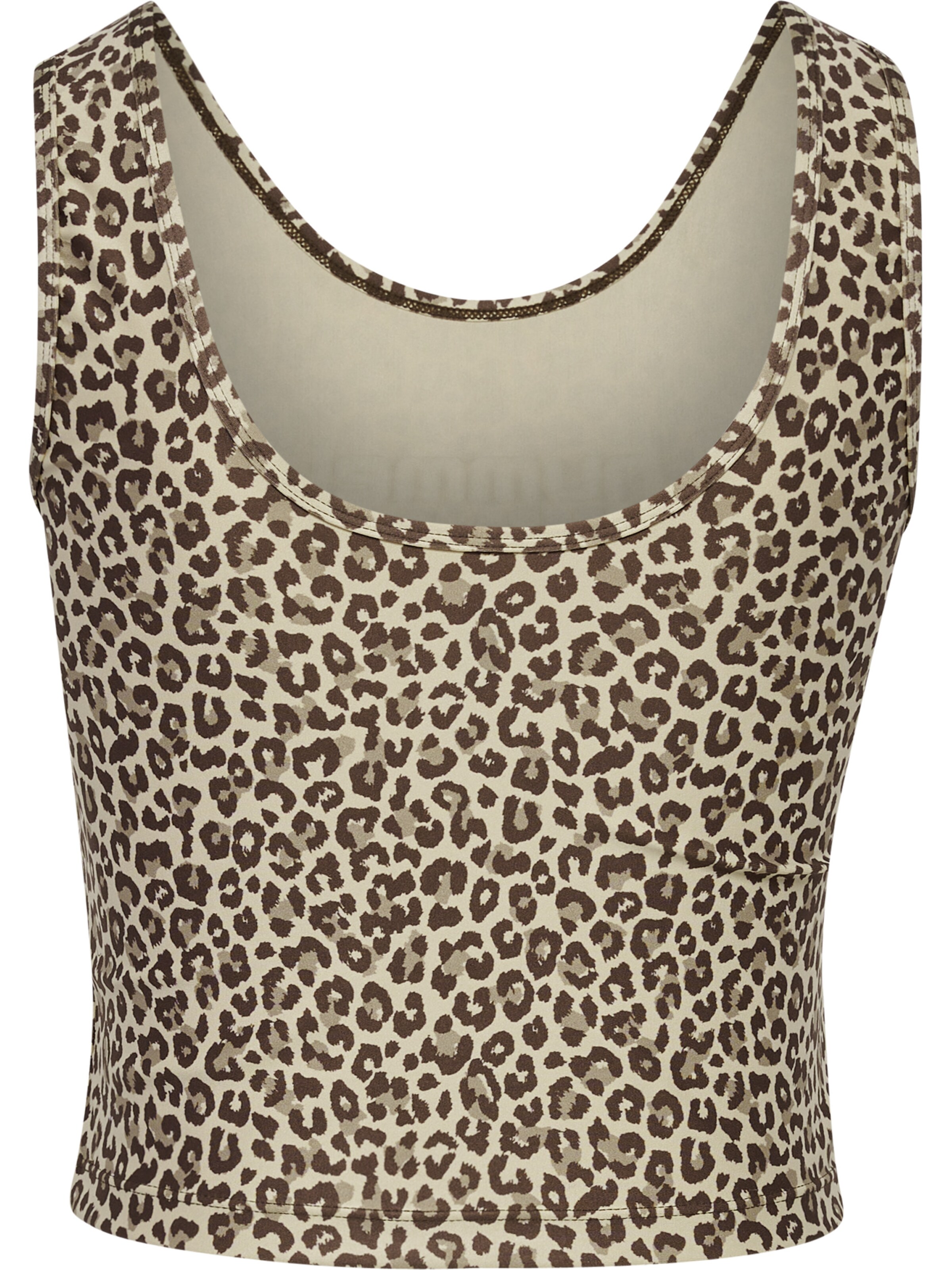 Haut de sport 'Fast' Hummel en marron